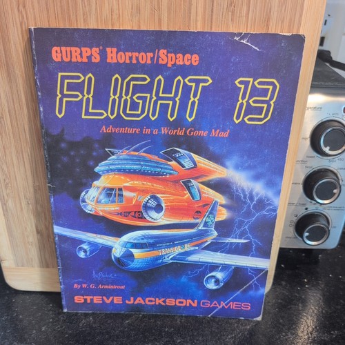 Gurps horror space flight - horror/space,