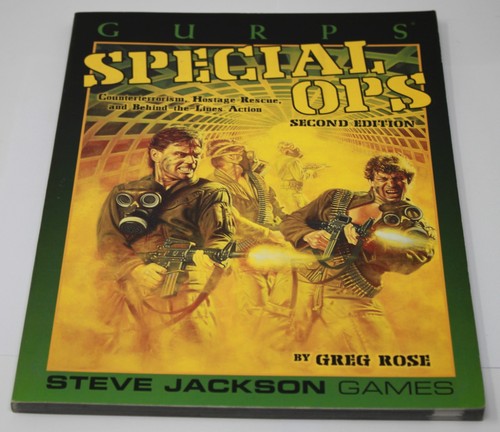 Gurps rpg supplement special - supplement,