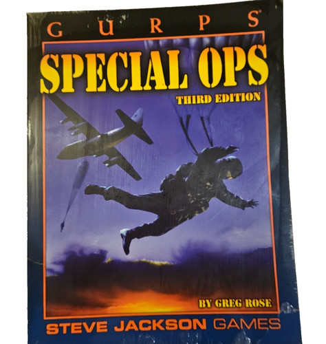 Gurps special ops - gurps, third