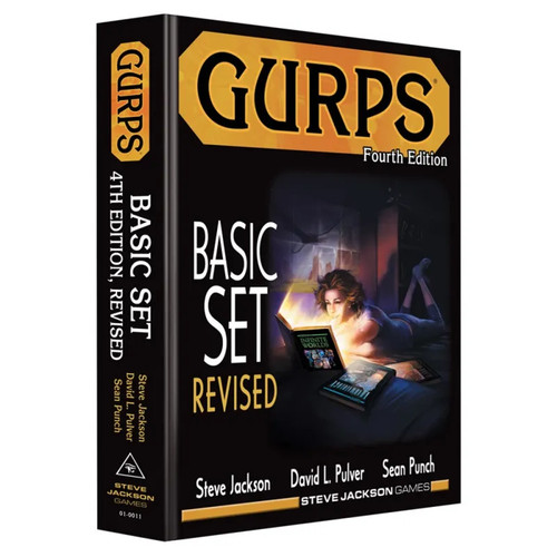 Gurps basic set revised - gurps,