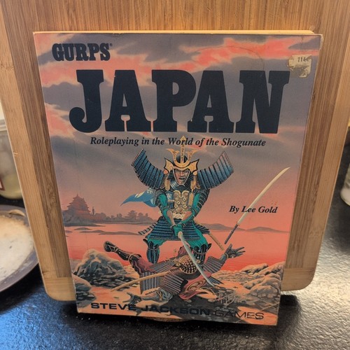 Sjg gurps history japan - history, (1st
