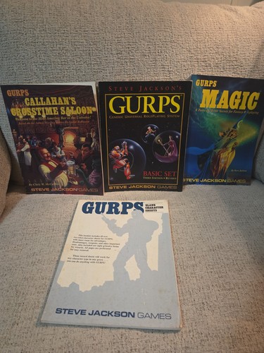 Gurps 3rd rpg lot basic - 3rd,