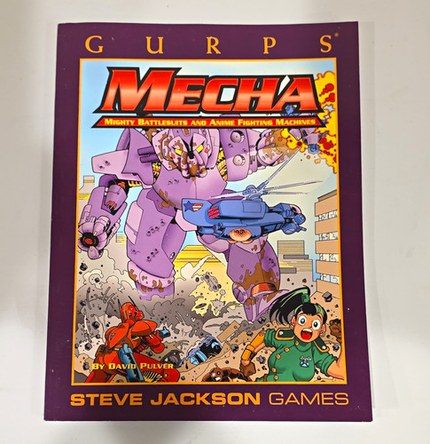 Steve jackson games - steve, gurps