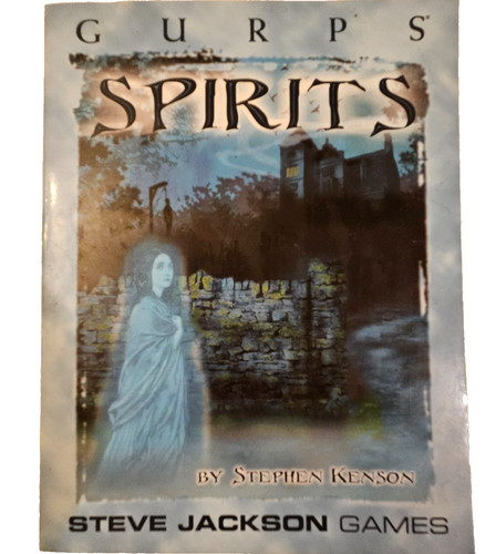 Gurps spirits denizens - gurps,