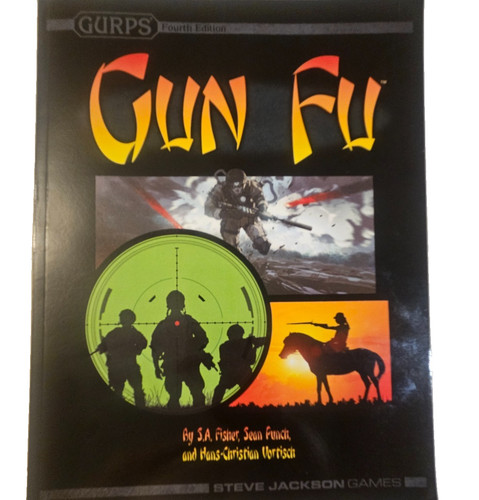 Gurps gun fourth edition - fourth,