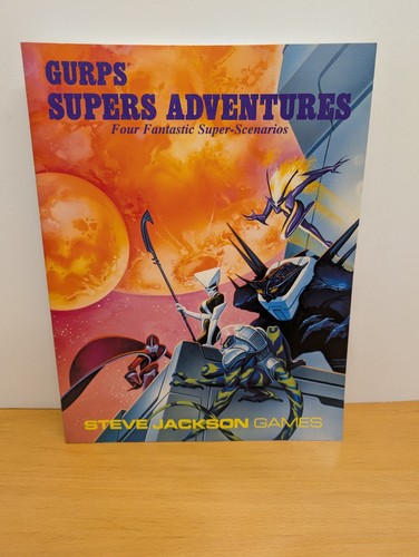 Sjg gurps supers - gurps,