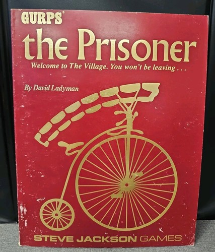 Gurps the prisoner - the, steve