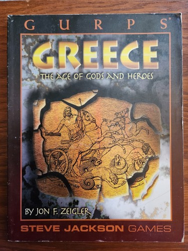 Greece gurps sjg rpg - greece, d&d