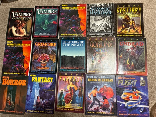 Lot gurps horror - of, 15